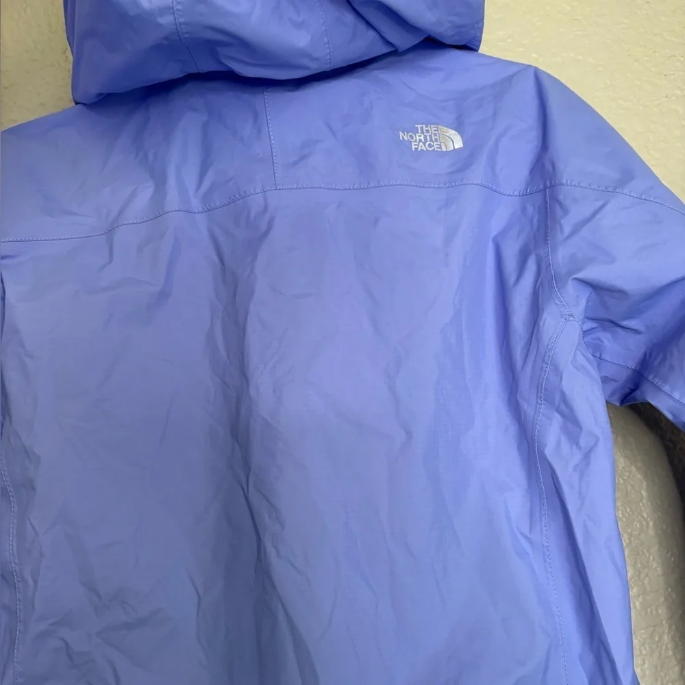 North Face Girl's Resolve Reflective Jacket large 14 - 16